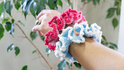 Taller “Teje tu scrunchie a crochet"