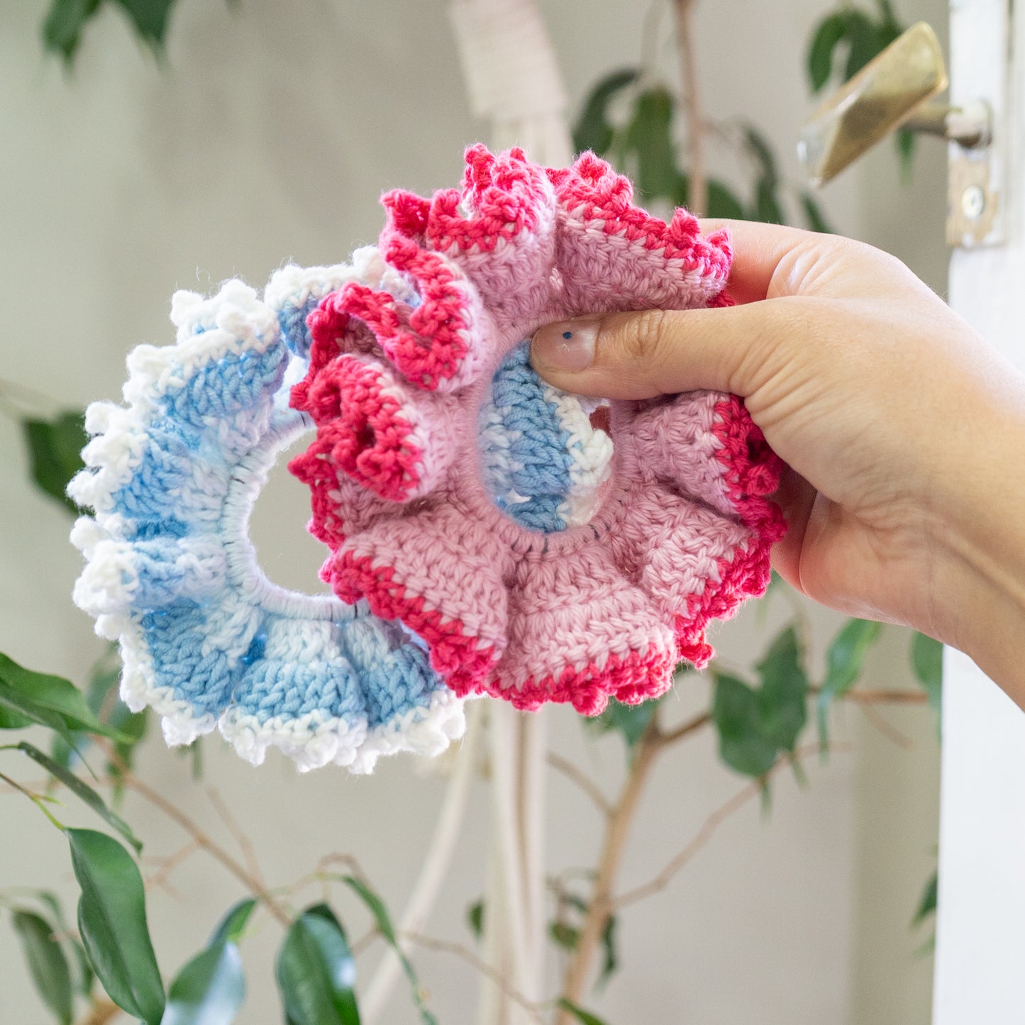 Taller “Teje tu scrunchie a crochet"