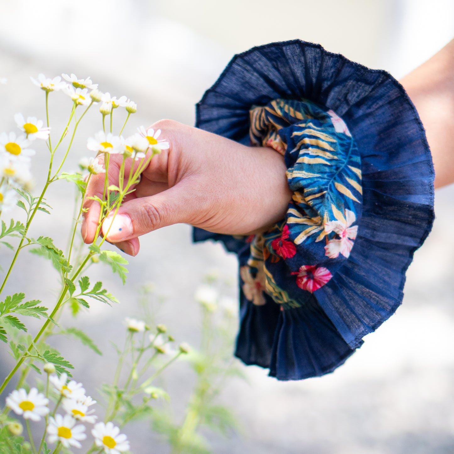Taller “Scrunchie en Máquina de Coser”