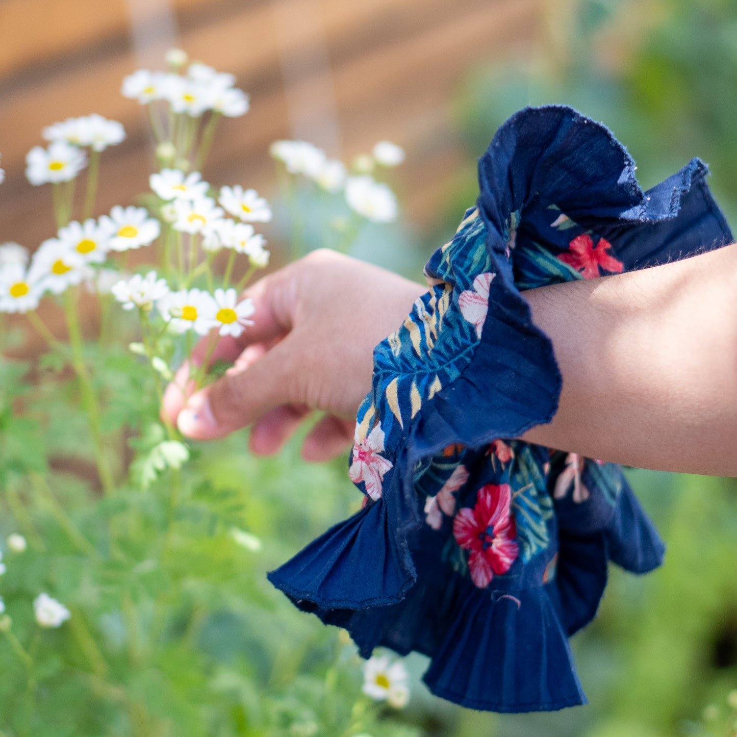 Taller “Scrunchie en Máquina de Coser”