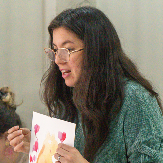 Curso de Acuarela Floral