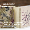 Workshop "Crea tu cuaderno con la técnica copta"