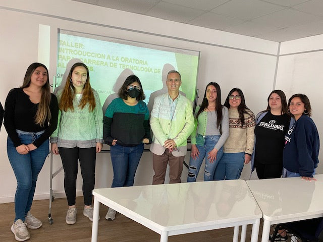 Workshop "Técnicas para vencer el miedo de hablar en público"