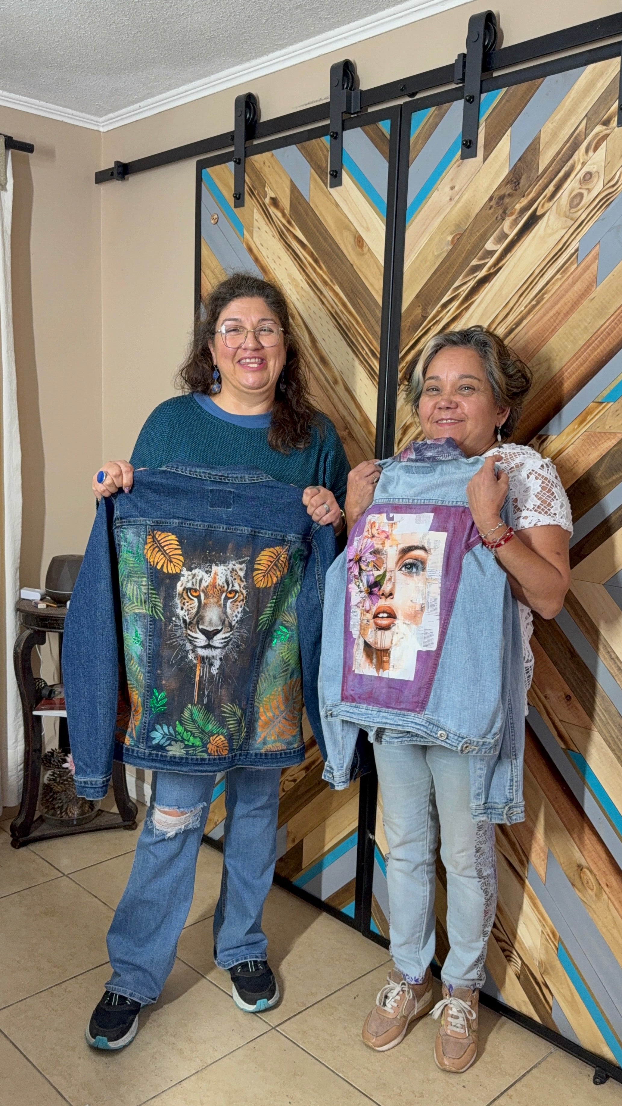 Workshop "Interviene tu chaqueta"