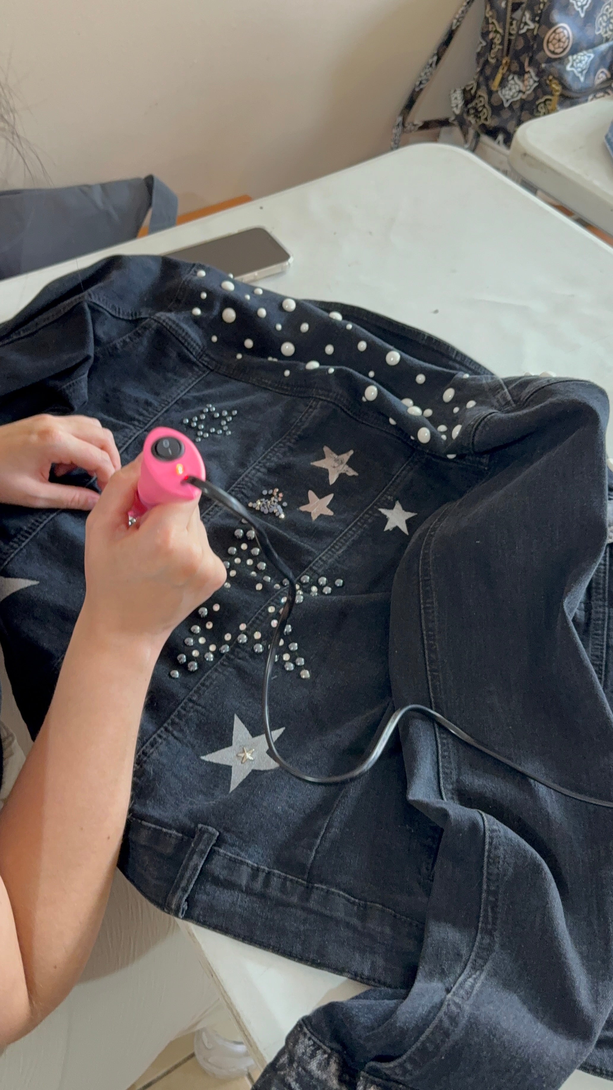 Workshop "Interviene tu chaqueta"