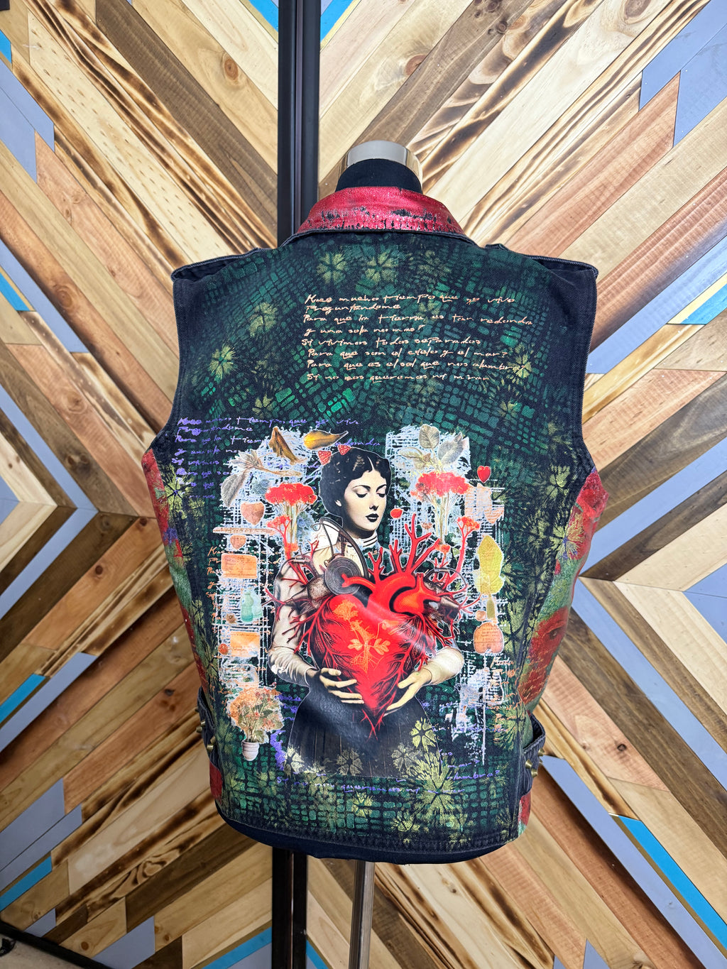 Workshop "Interviene tu chaqueta"