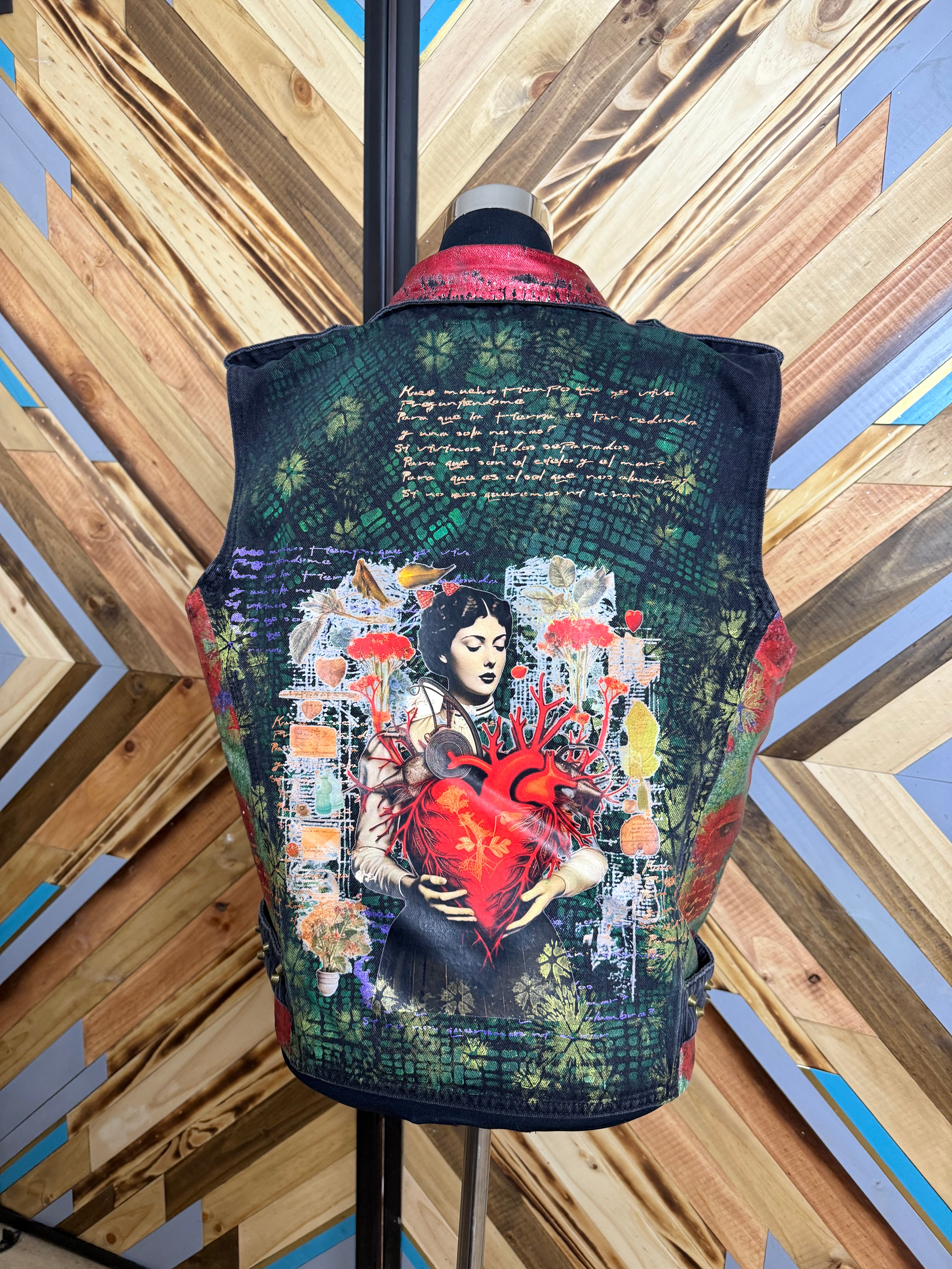 Workshop "Interviene tu chaqueta"