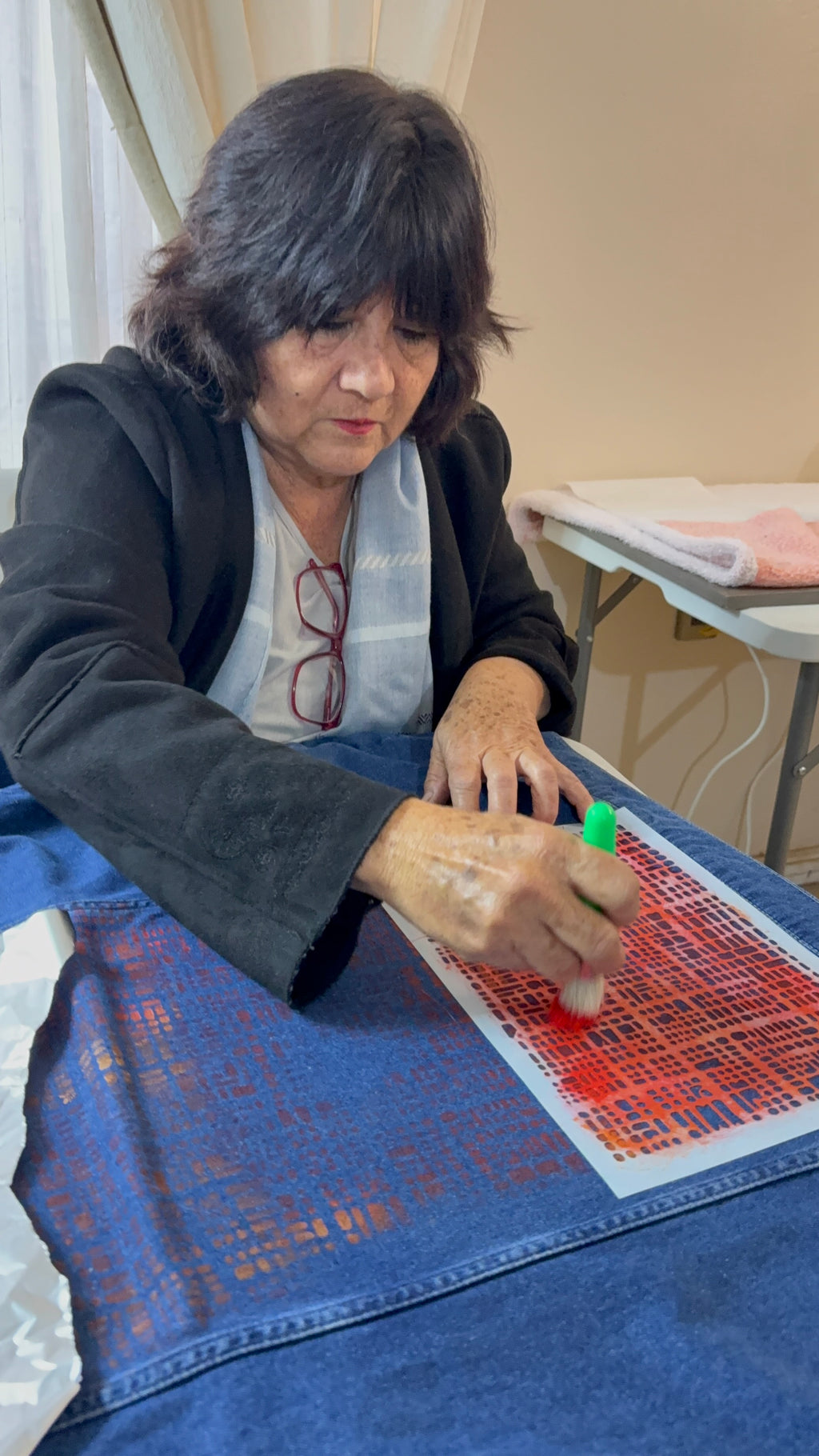 Workshop "Interviene tu chaqueta"