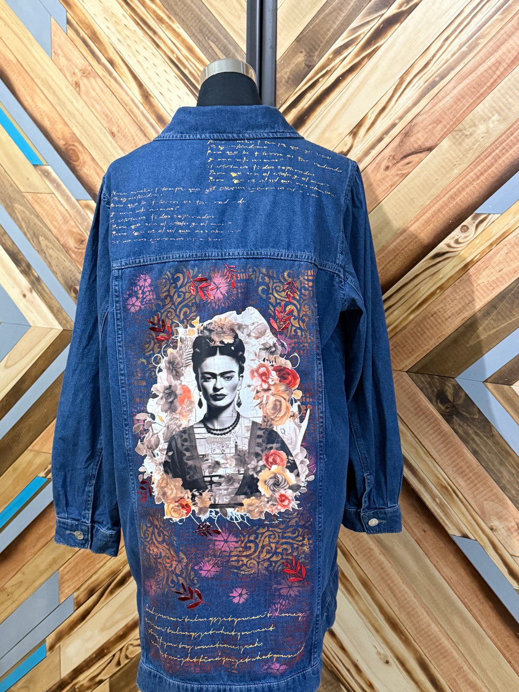 Workshop "Interviene tu chaqueta"