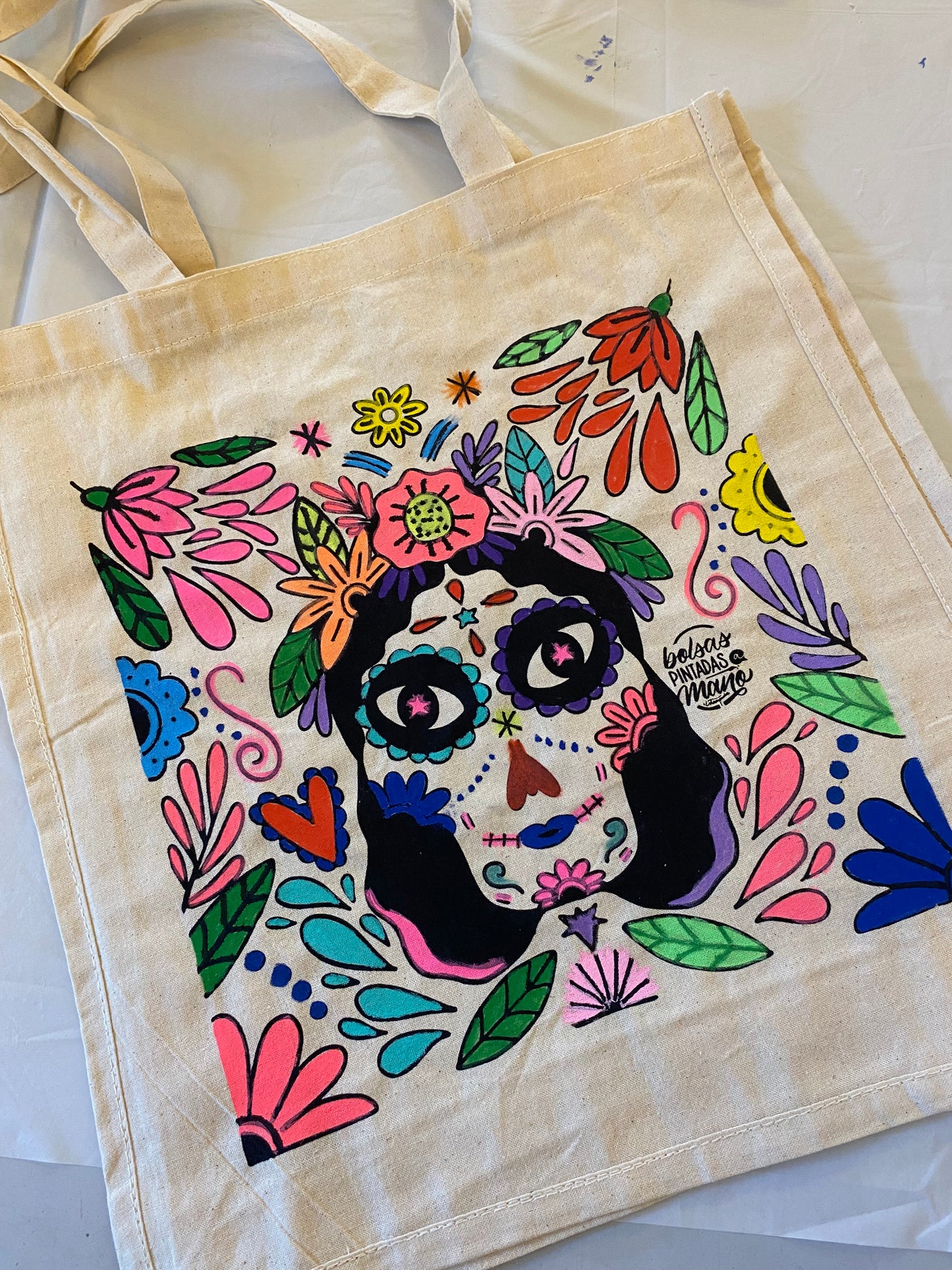 Estampa y Pinta Tu Totebag