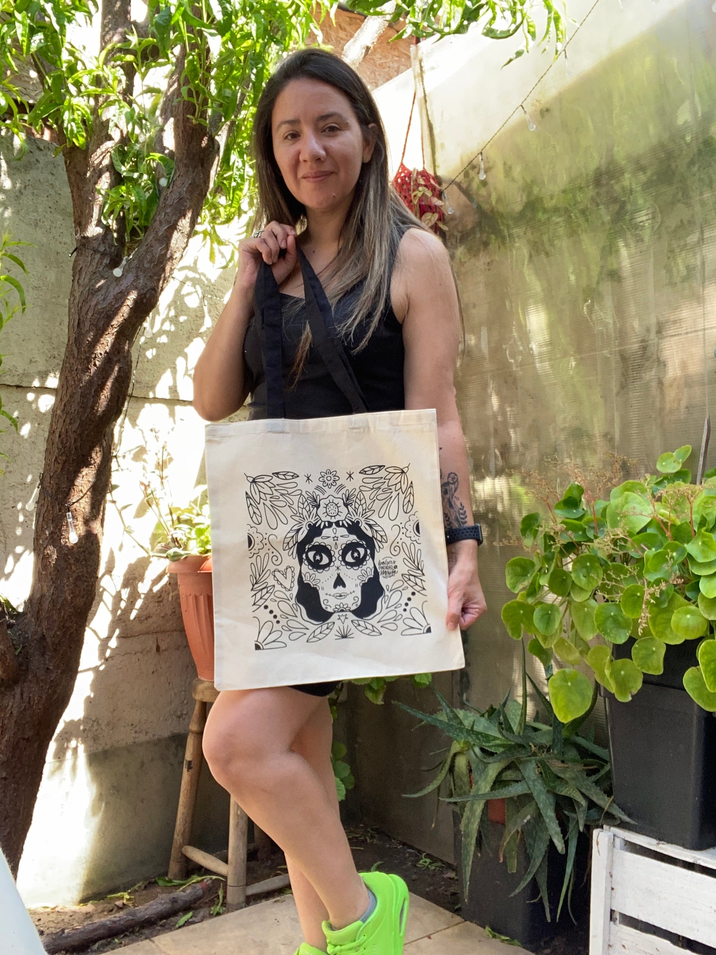 Estampa y Pinta Tu Totebag