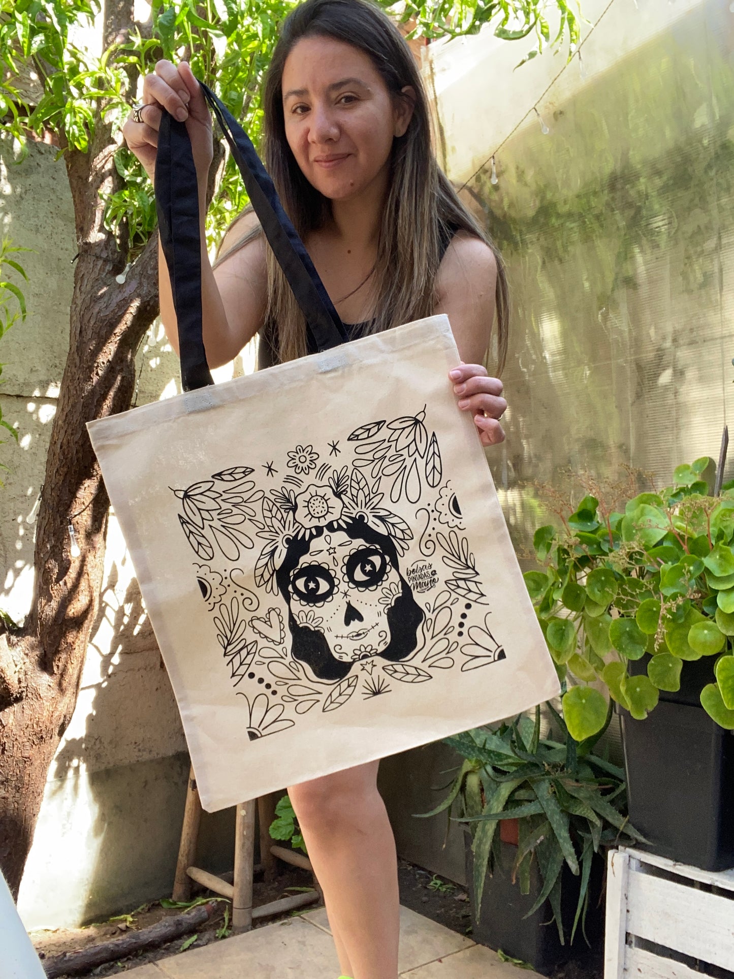 Estampa y Pinta Tu Totebag