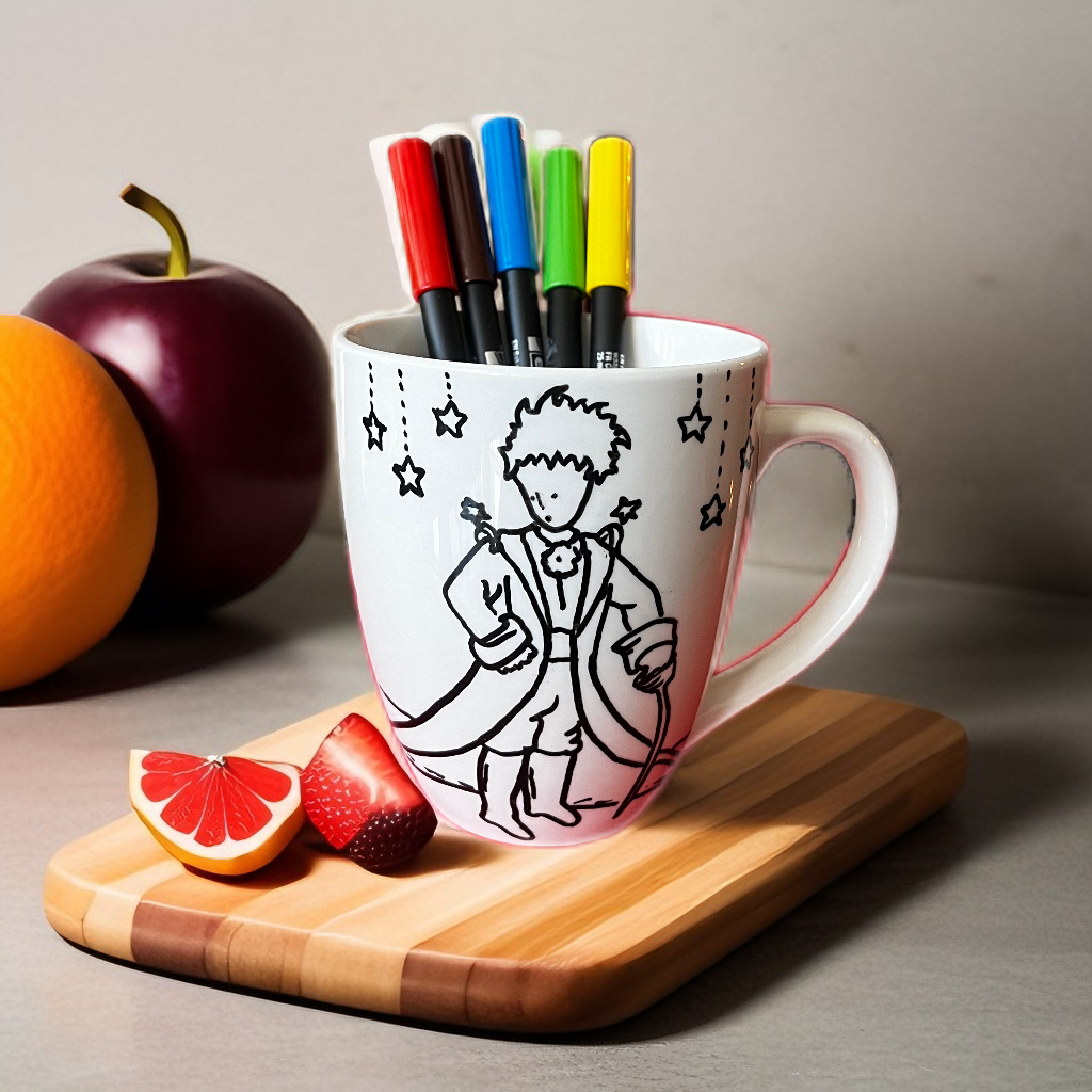 ¡¡Tazas Fantásticas! Pinta Tu Personaje Favorito!!