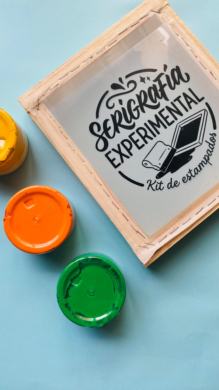 Serigrafía Experimental ¡Llévate tu Kit!