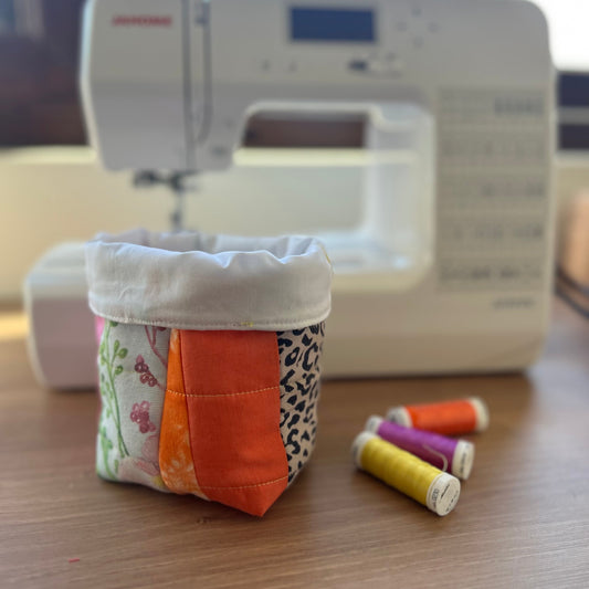 Taller "Crea tu organizador con patchwork"