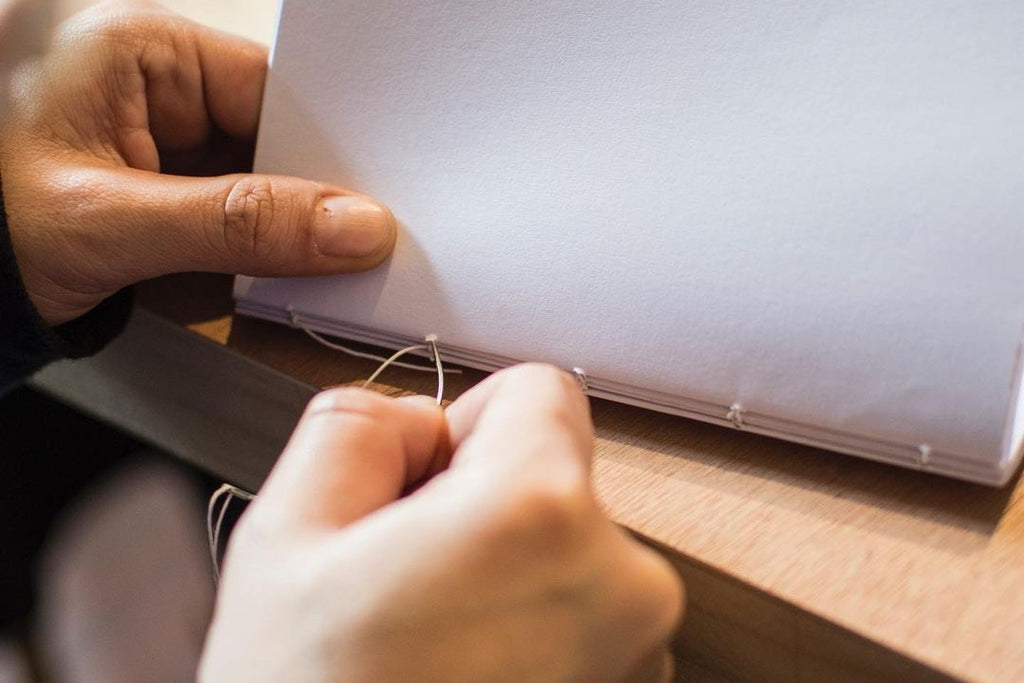 Workshop "Crea tu cuaderno artesanal"