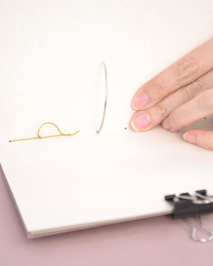 Taller "Crea tu libreta con encuadernación artesanal"