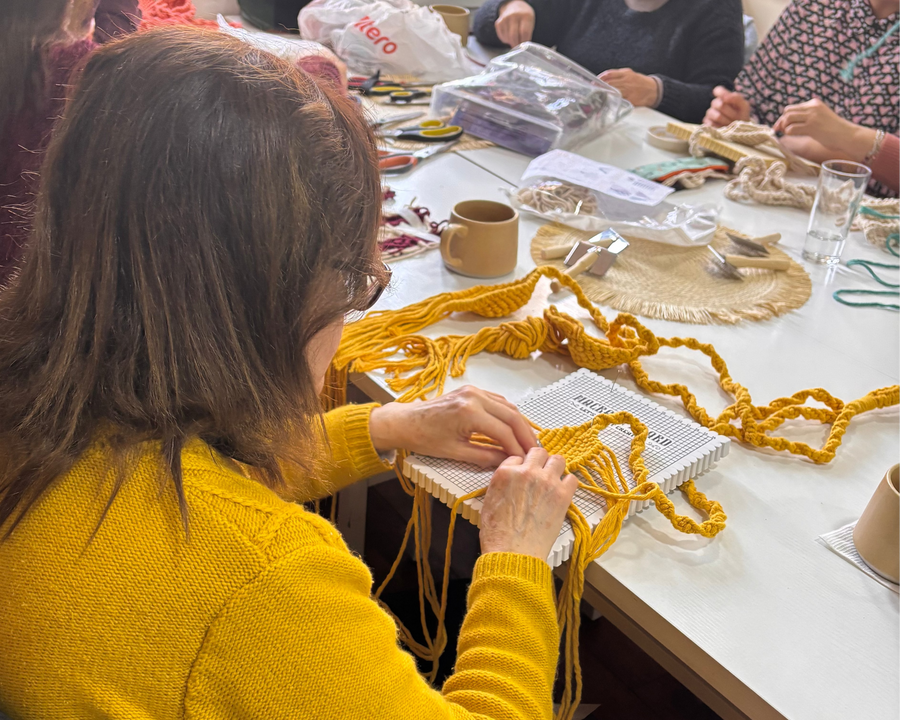 Curso de Macramé