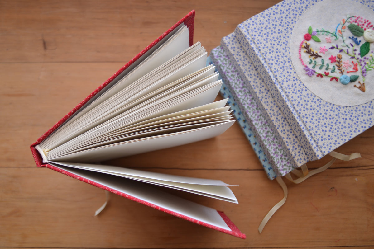 Crea tu cuaderno artesanal