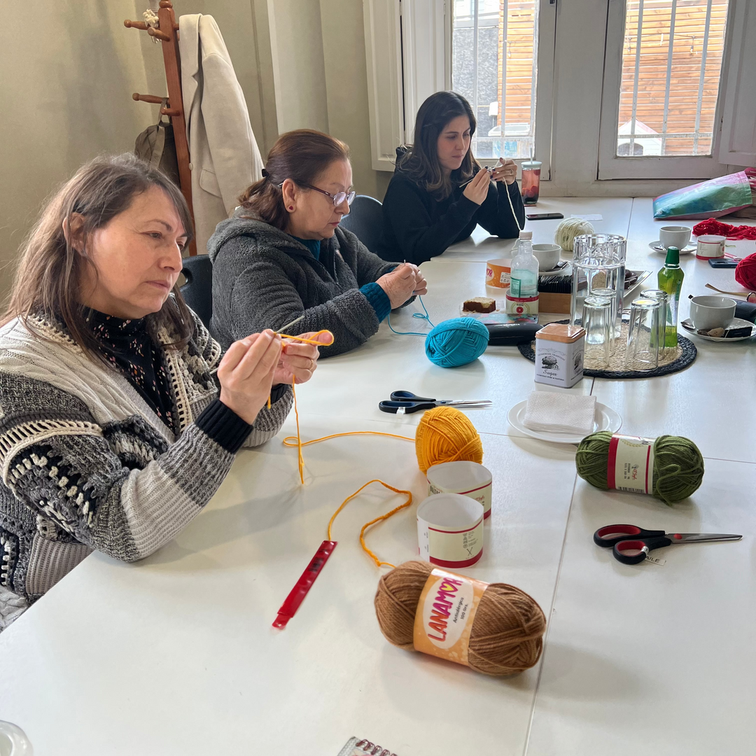 Curso de Crochet