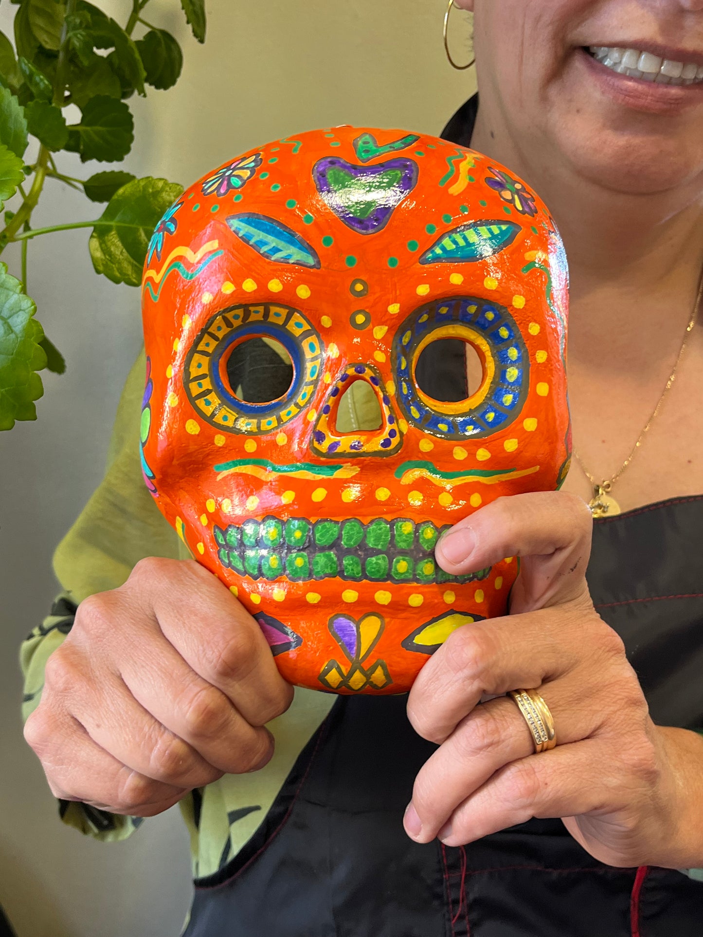 Workshop "Pintando Calaveras con Amor"