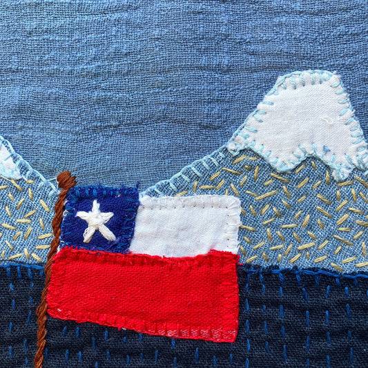 Workshop “Tu arpillera dieciochera”
