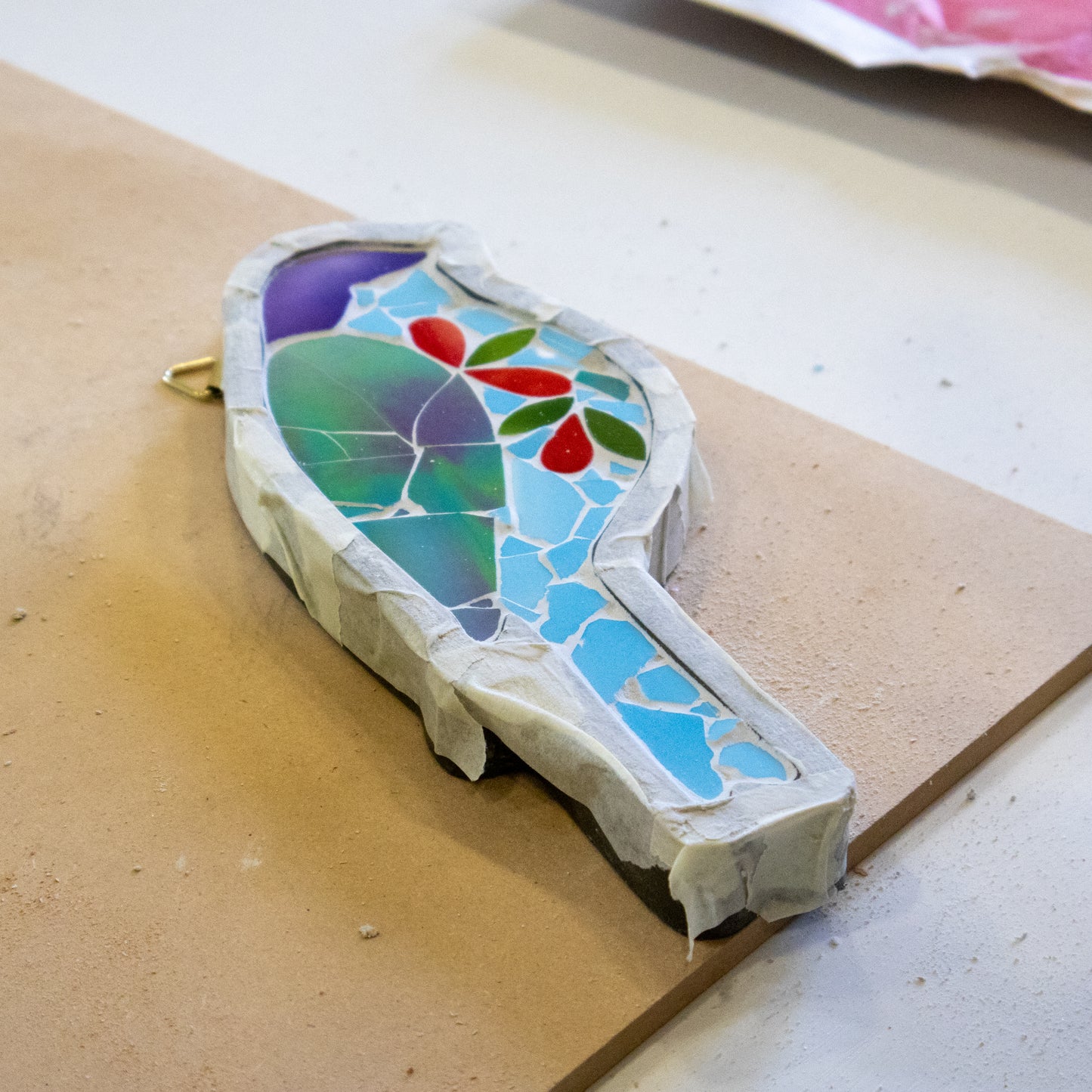 Taller “Crea tu pájaro en mosaico"