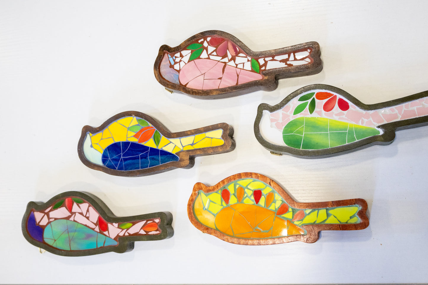 Taller “Crea tu pájaro en mosaico"