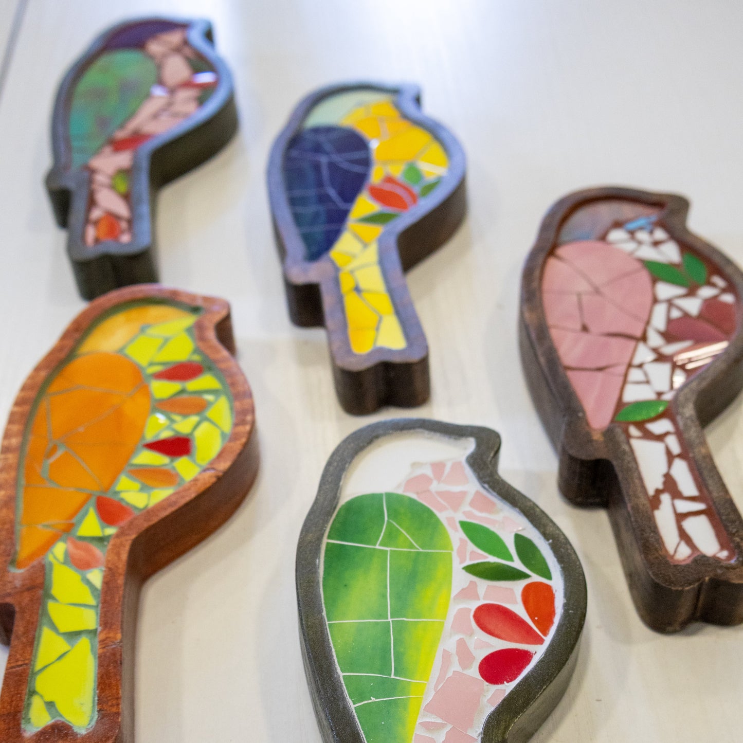 Taller “Crea tu pájaro en mosaico"