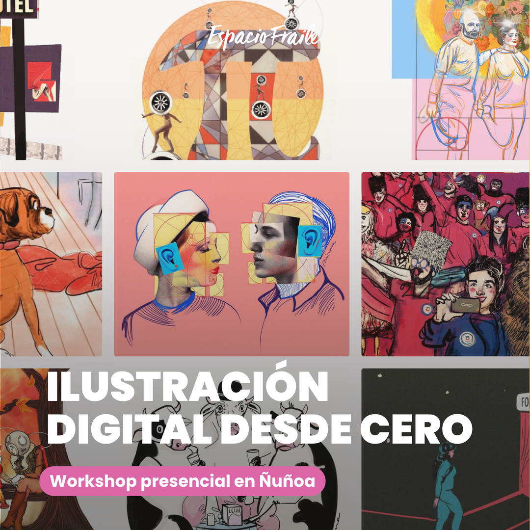Ilustración Digital desde Cero