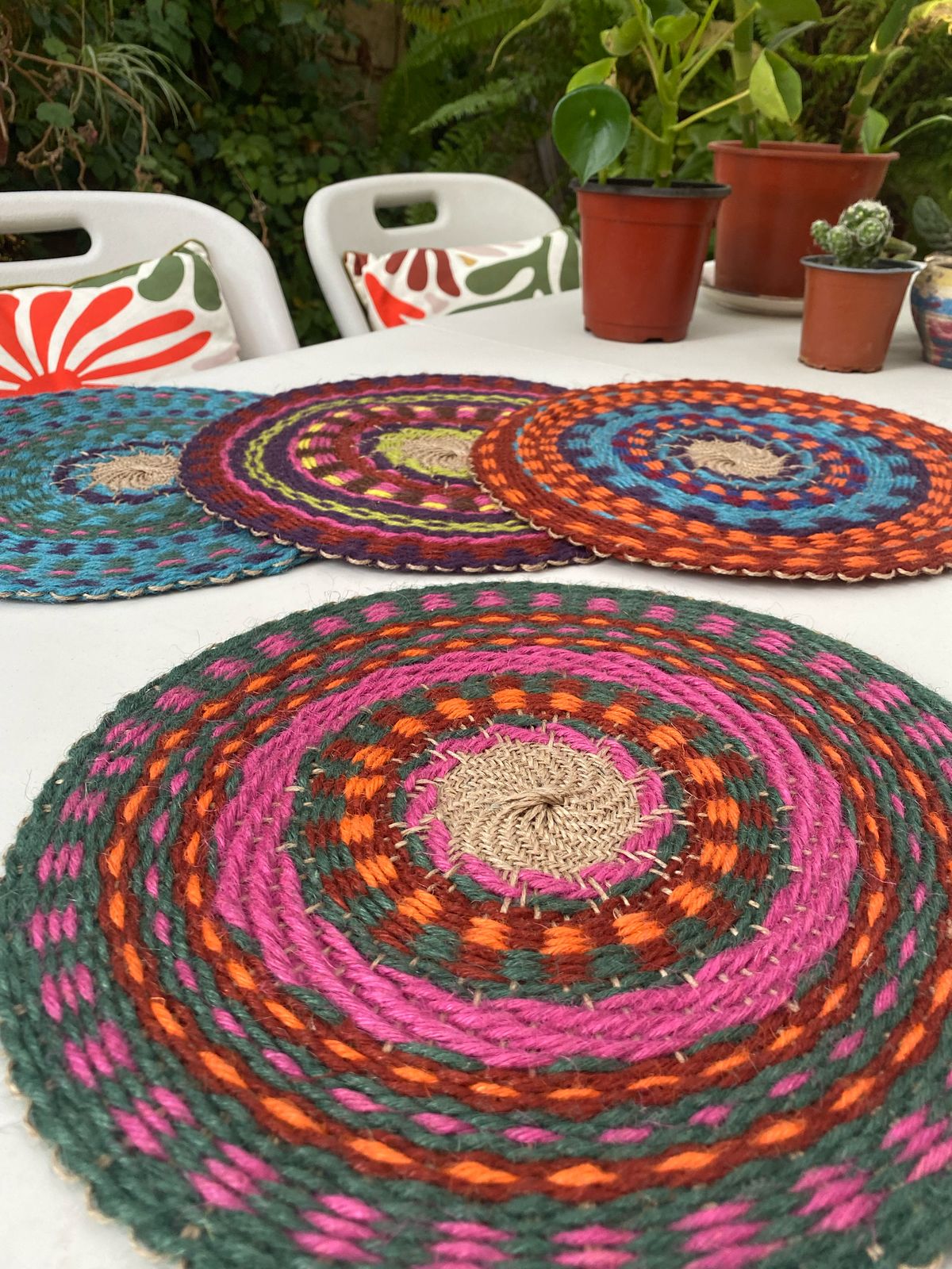 Taller Telar Circular
