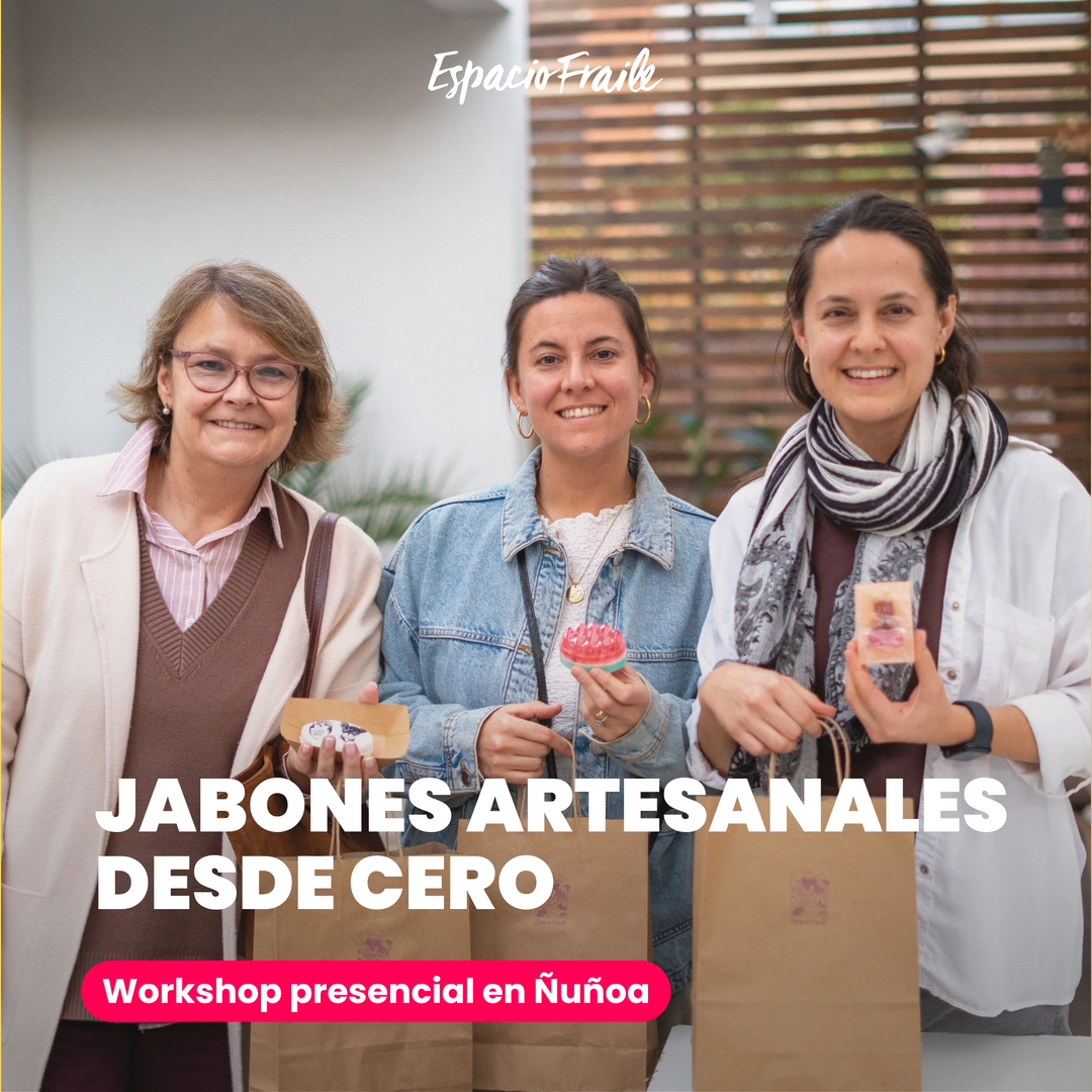 Jabones artesanales desde cero 