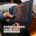 Workshop "Borda en Sashiko desde cero"