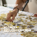 Workshop “Botánica Estampada”