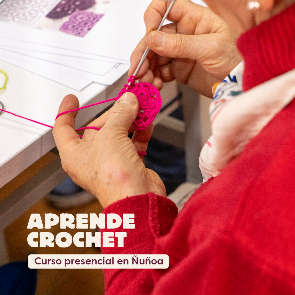 Curso de Crochet