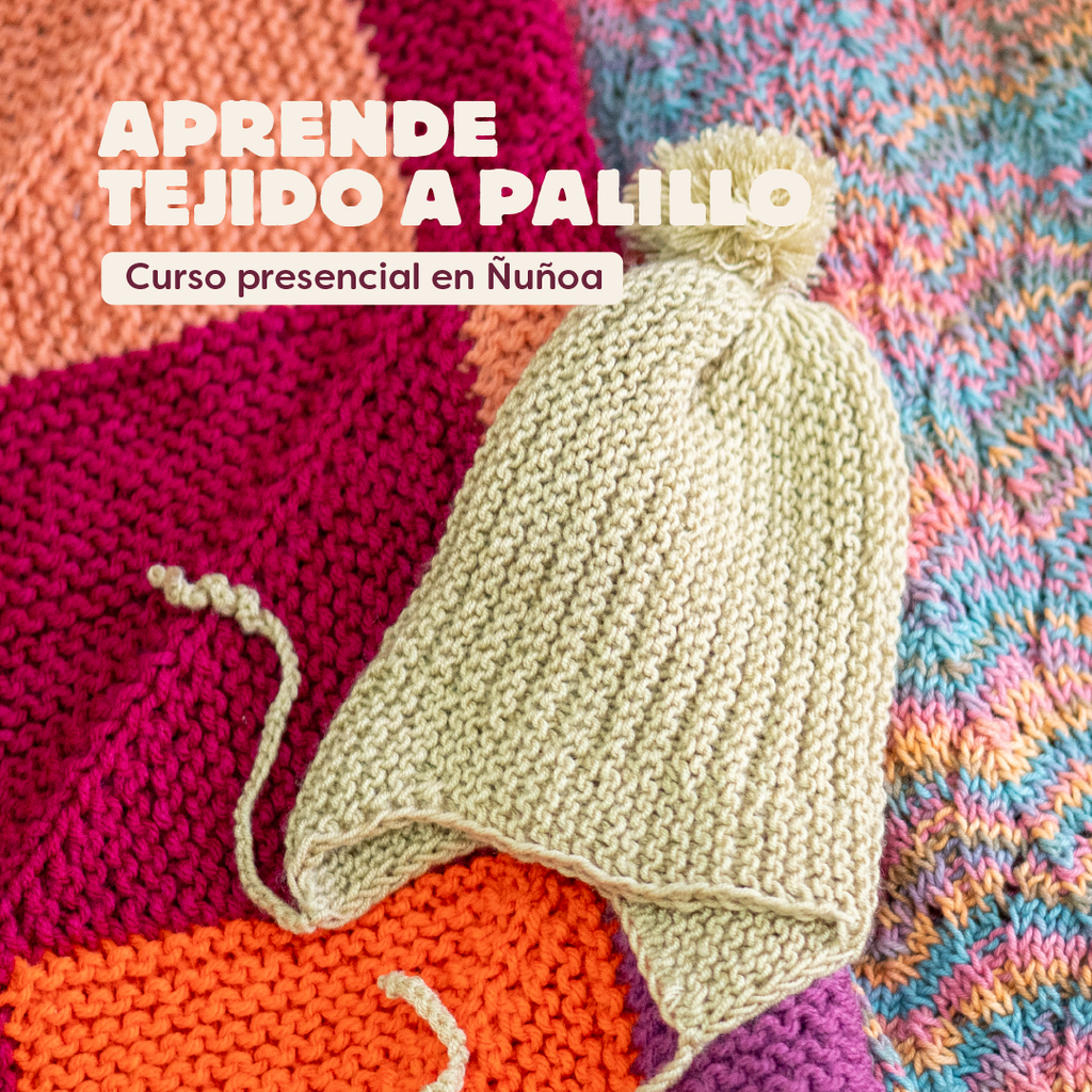 Curso de Tejido a Palillo