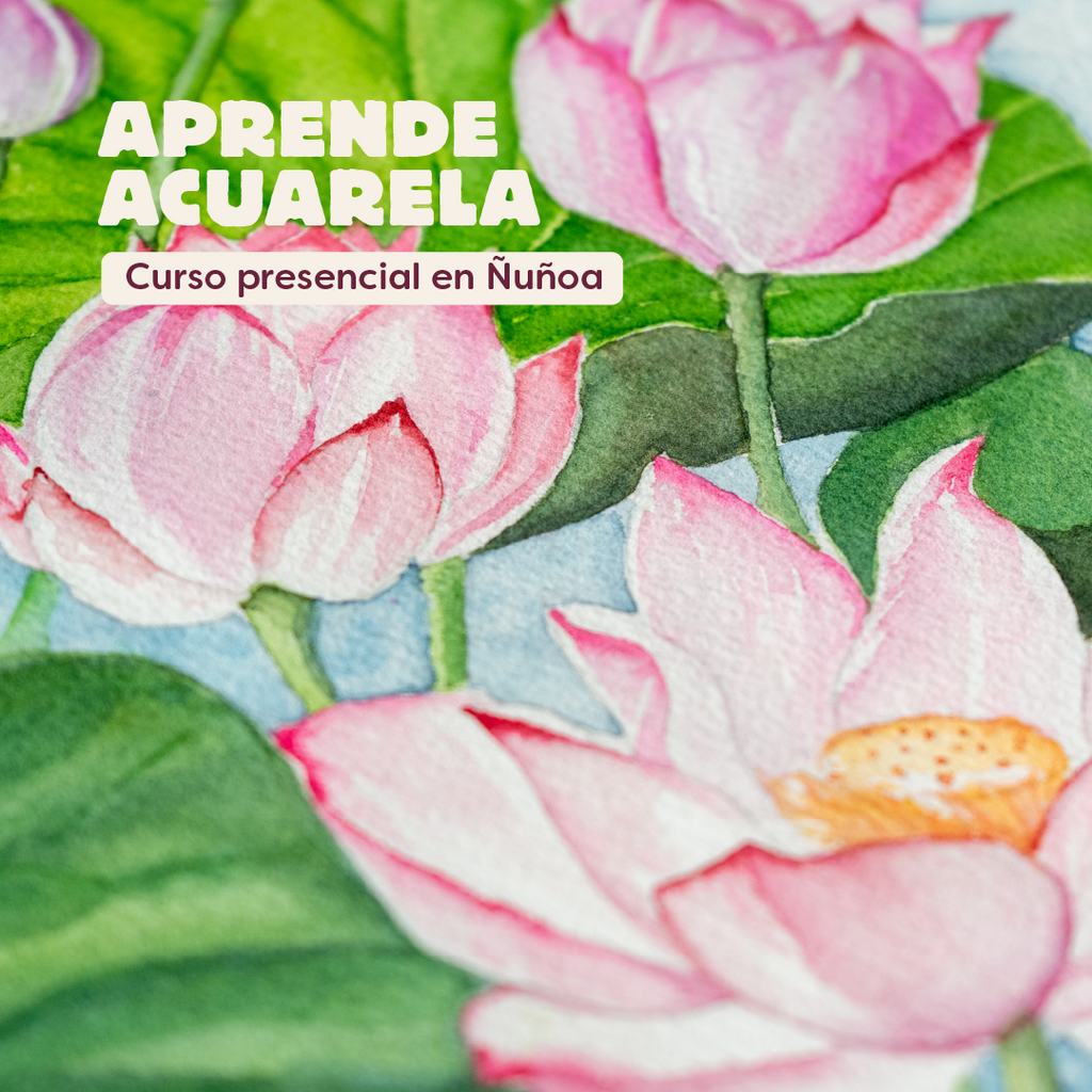 Curso de Acuarela Floral