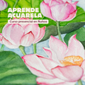 Curso de Acuarela Floral