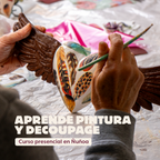 Curso de Decoupage y Pintura