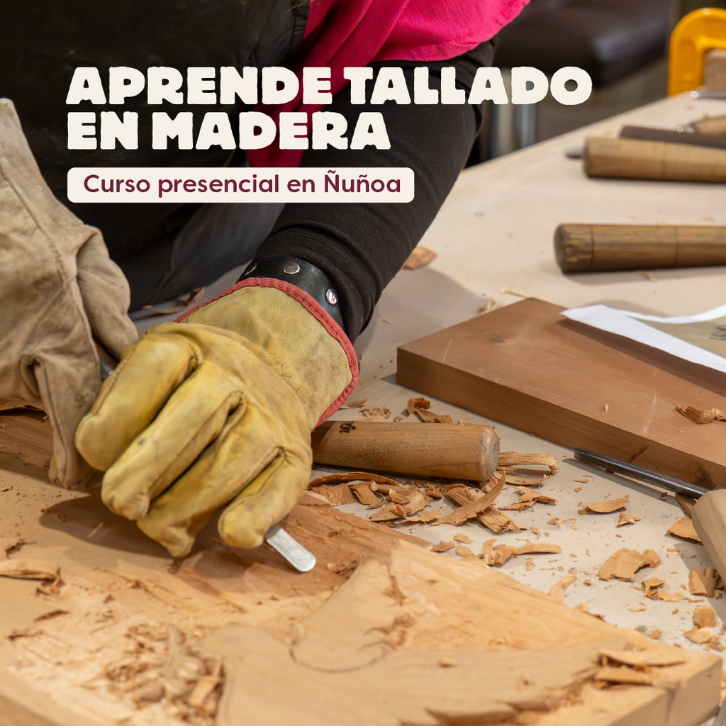 Curso de Tallado en madera