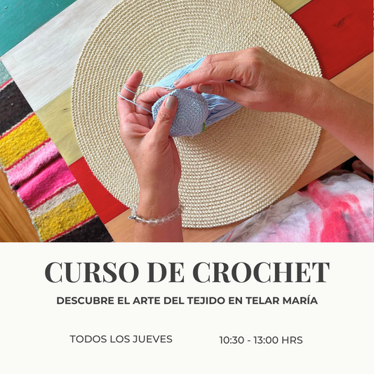 Curso de Crochet