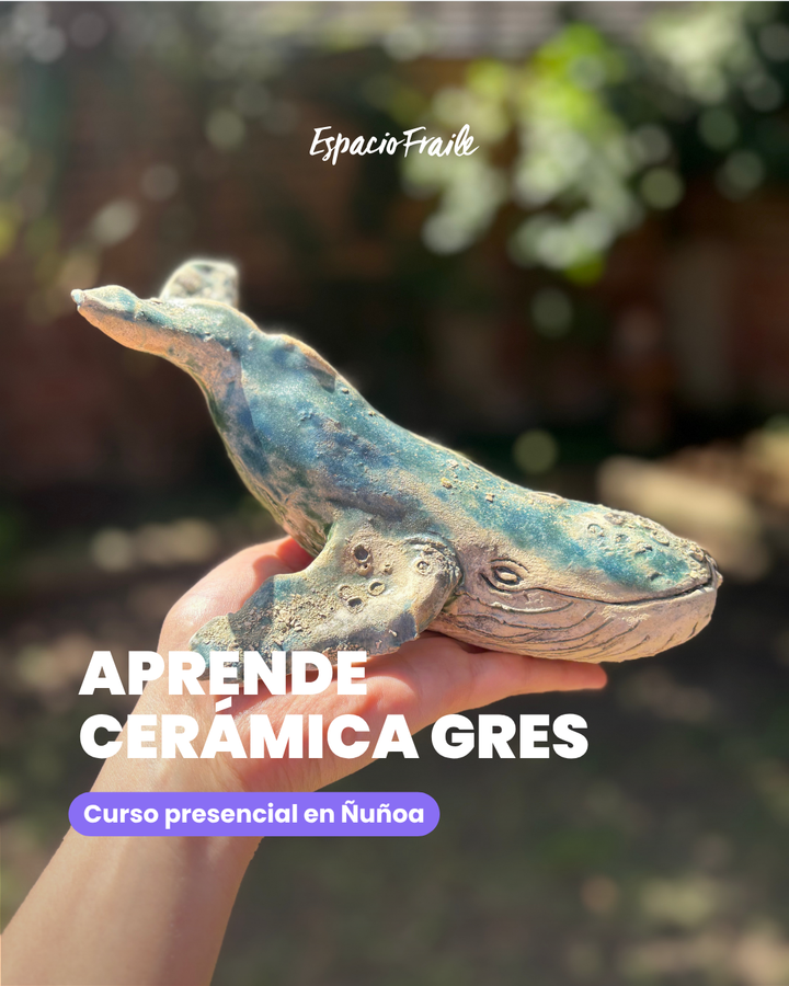 Curso de Modelado en Cerámica Gres