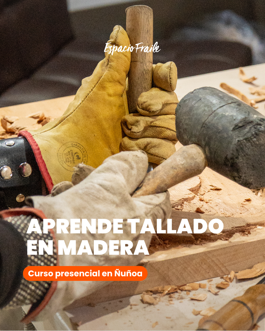 Curso de Tallado en madera