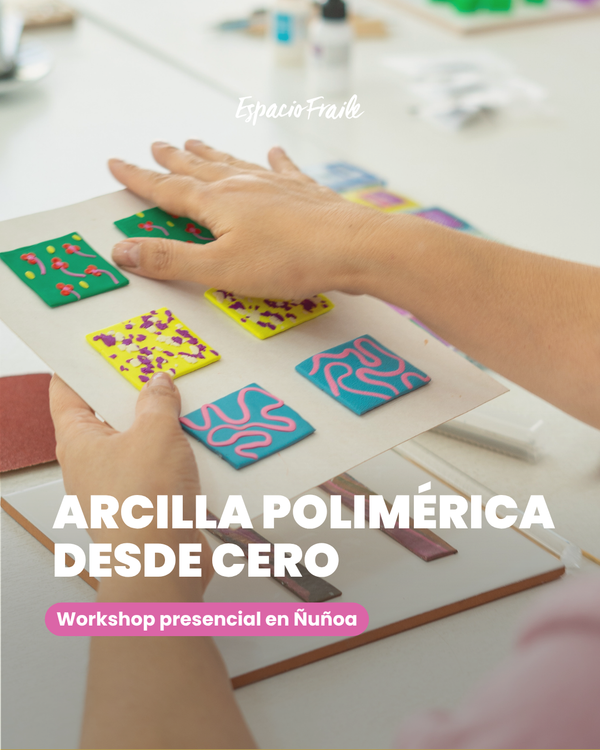Arcilla Polimérica desde Cero