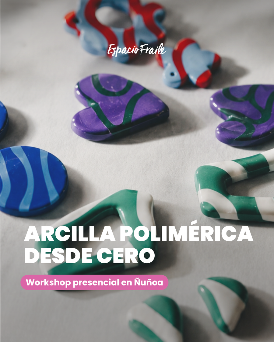 Arcilla Polimérica desde Cero