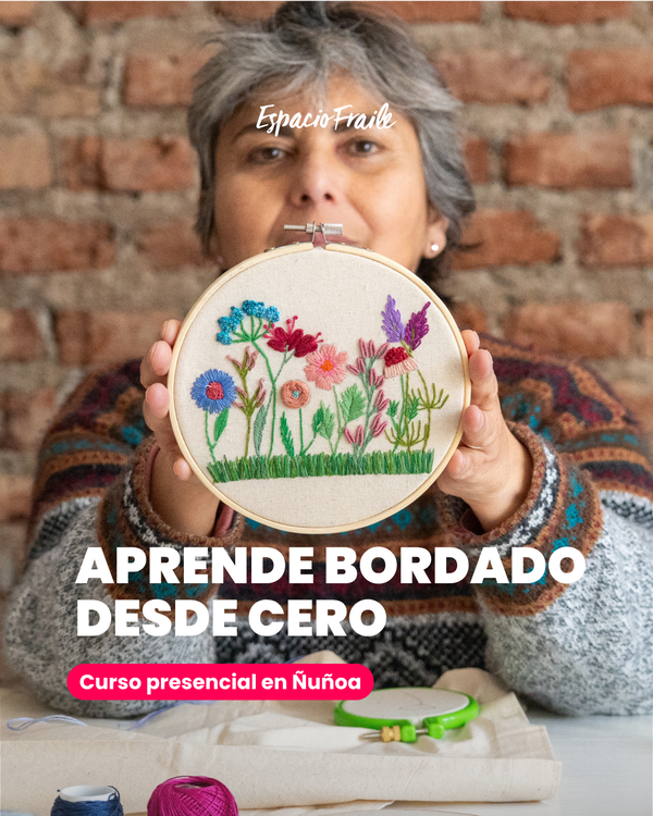 Curso de Bordado