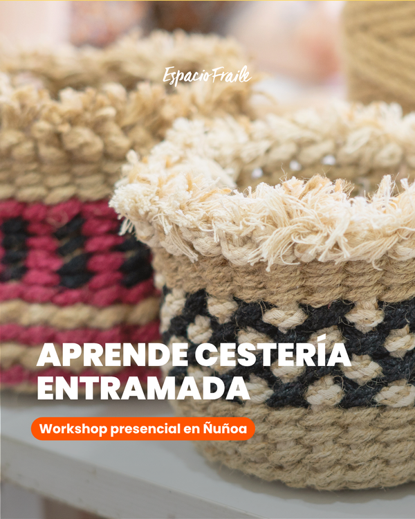 Cestería Entramada