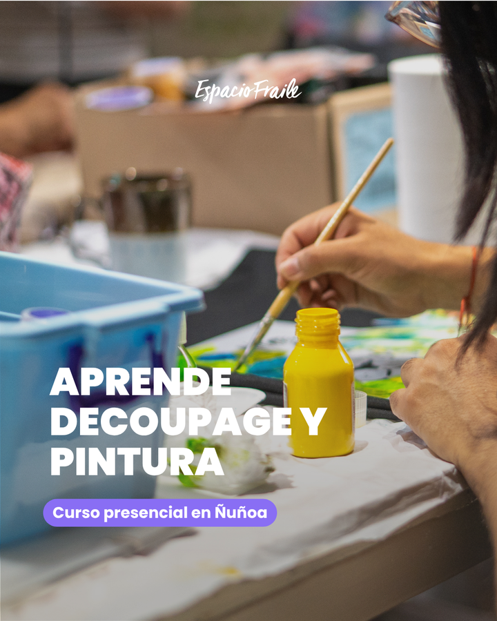 Curso de Decoupage y Pintura