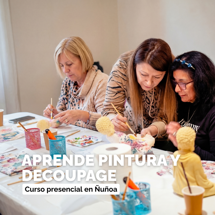 Curso de Decoupage y Pintura
