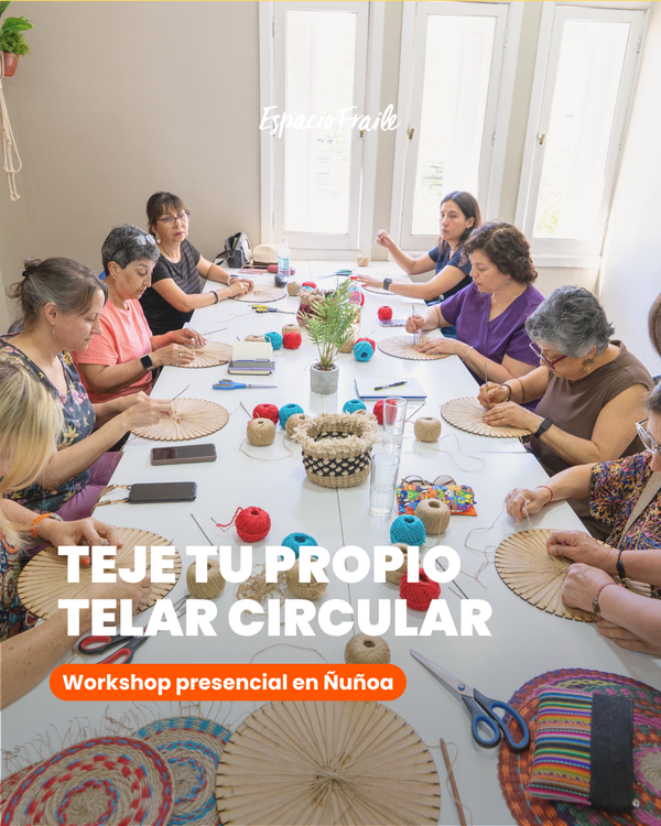 Teje tu propio Telar Circular